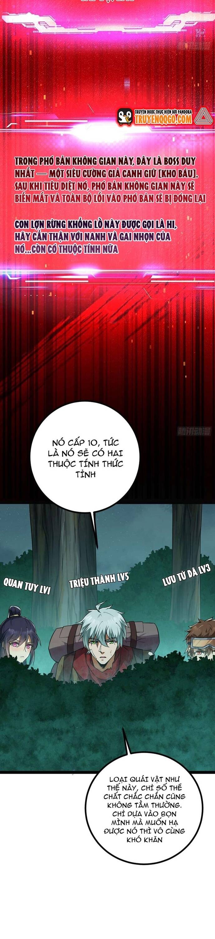 Vị Thần Của Tận Thế Chap 9 - Next Chap 10