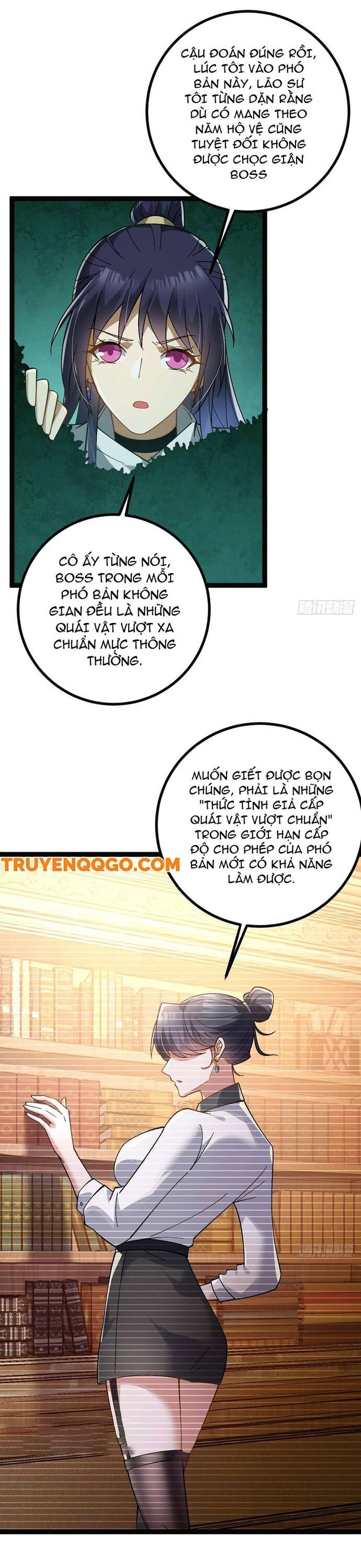 Vị Thần Của Tận Thế Chap 9 - Next Chap 10