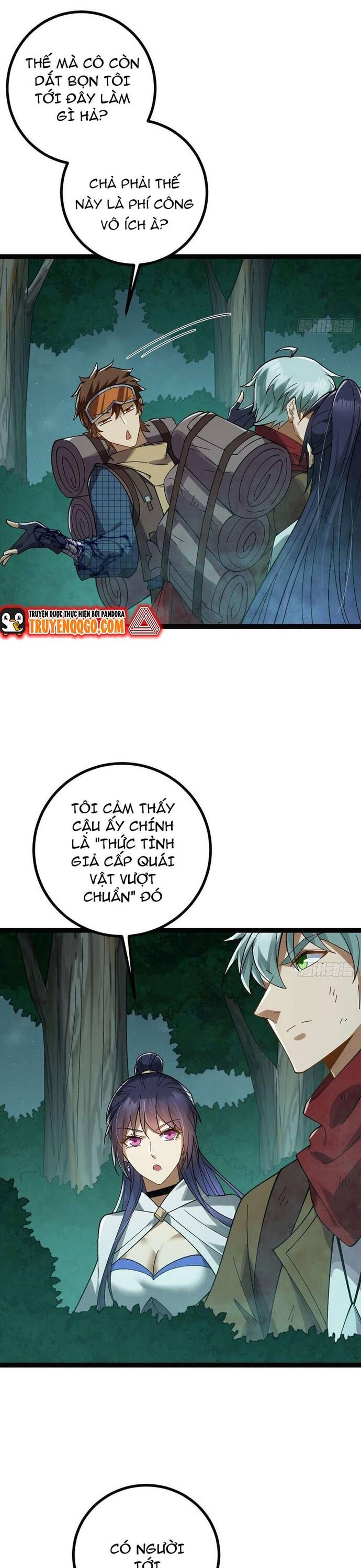 Vị Thần Của Tận Thế Chap 9 - Next Chap 10