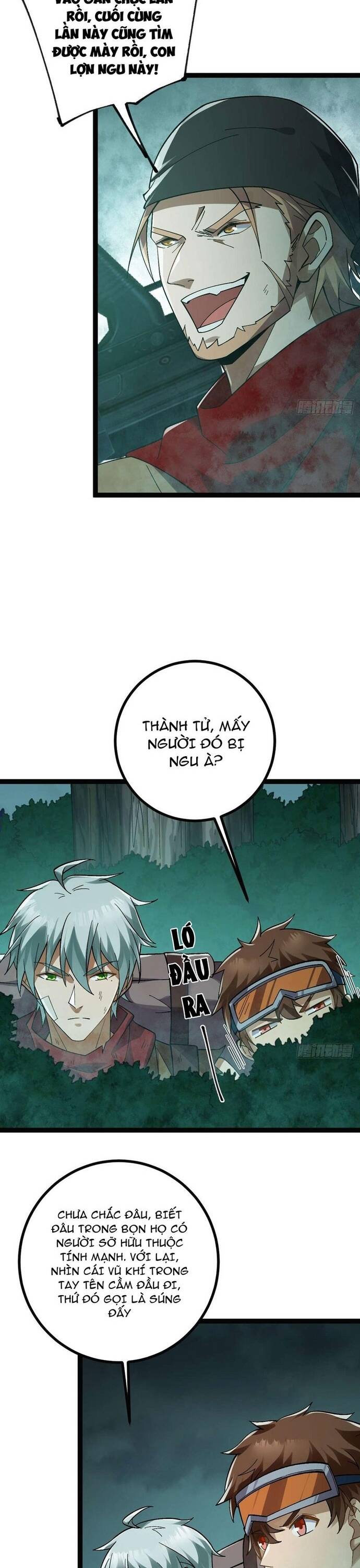 Vị Thần Của Tận Thế Chap 9 - Next Chap 10