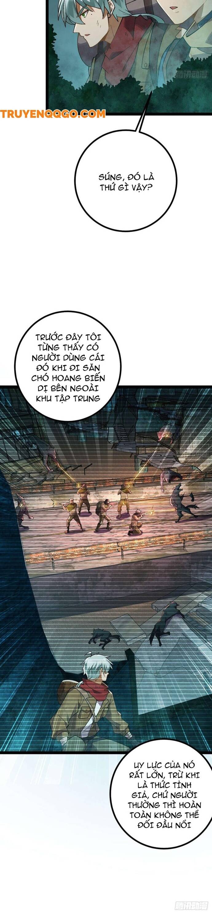 Vị Thần Của Tận Thế Chap 9 - Next Chap 10