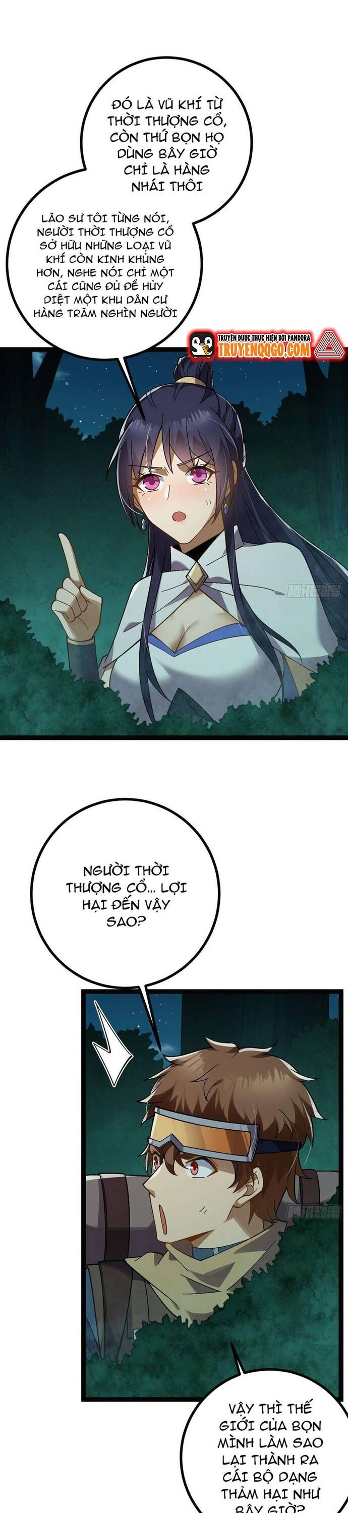Vị Thần Của Tận Thế Chap 9 - Next Chap 10