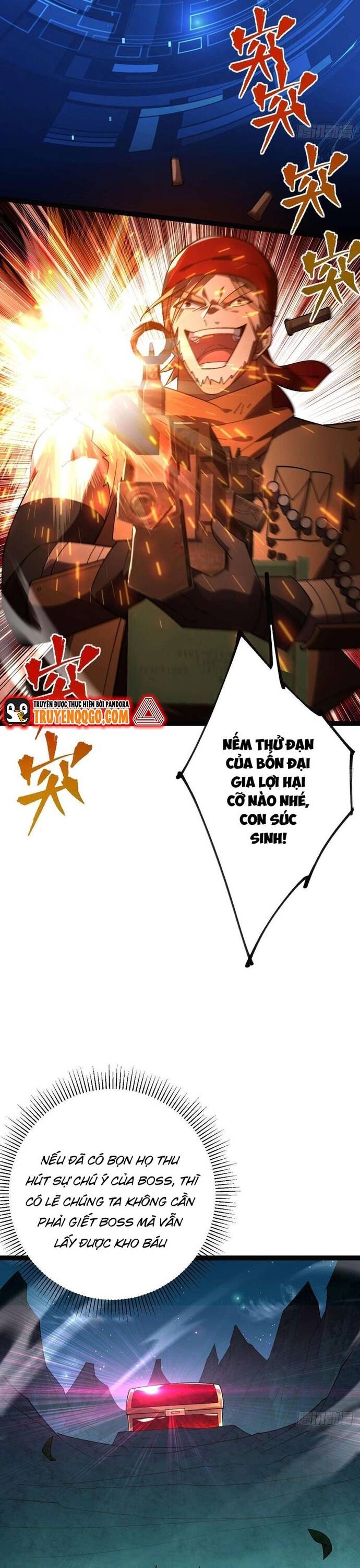 Vị Thần Của Tận Thế Chap 9 - Next Chap 10