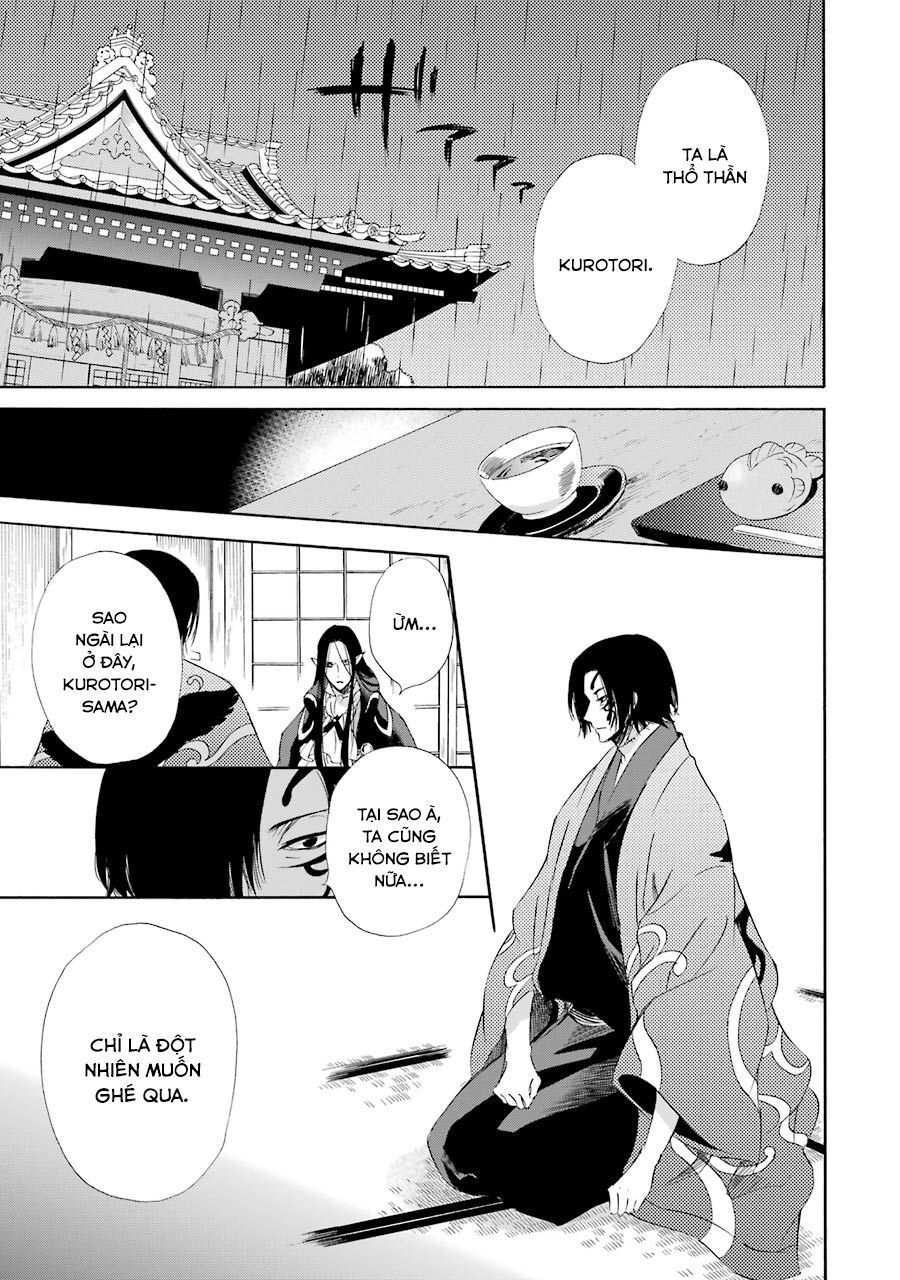 Vị Thần Ma Cà Rồng Chap 11 - Next Chap 12
