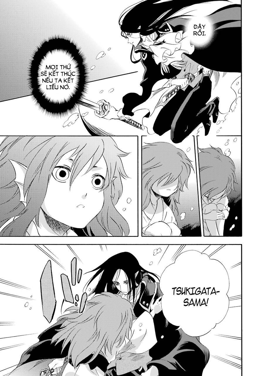 Vị Thần Ma Cà Rồng Chap 11 - Next Chap 12
