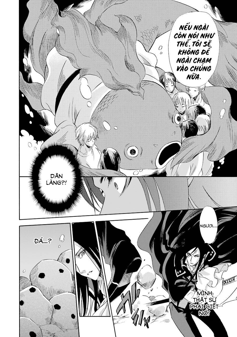 Vị Thần Ma Cà Rồng Chap 11 - Next Chap 12