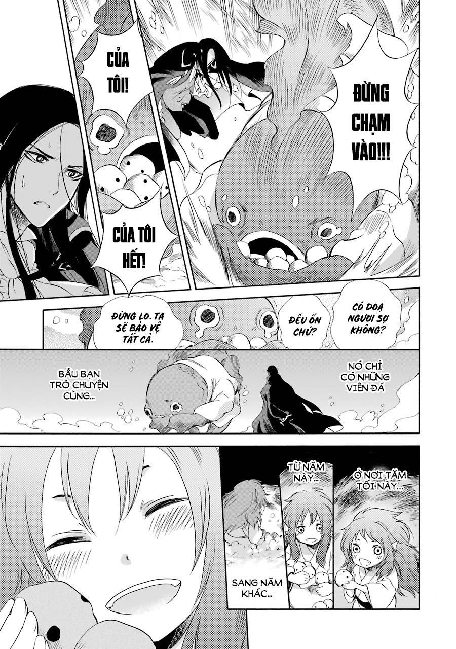 Vị Thần Ma Cà Rồng Chap 11 - Next Chap 12