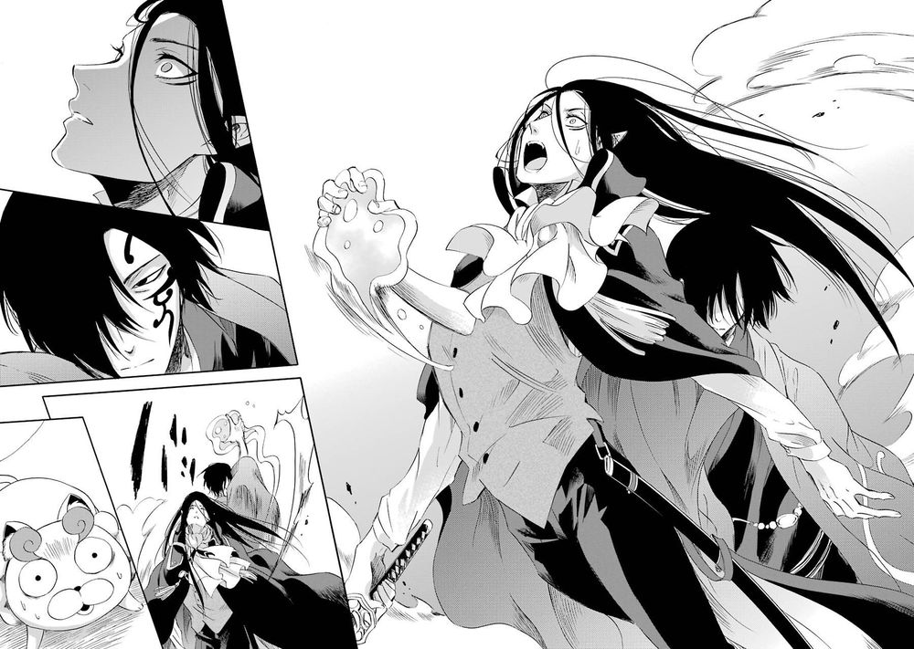 Vị Thần Ma Cà Rồng Chap 11 - Next Chap 12