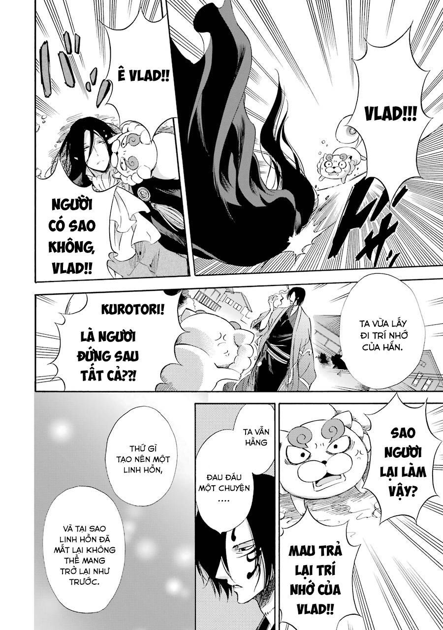 Vị Thần Ma Cà Rồng Chap 11 - Next Chap 12