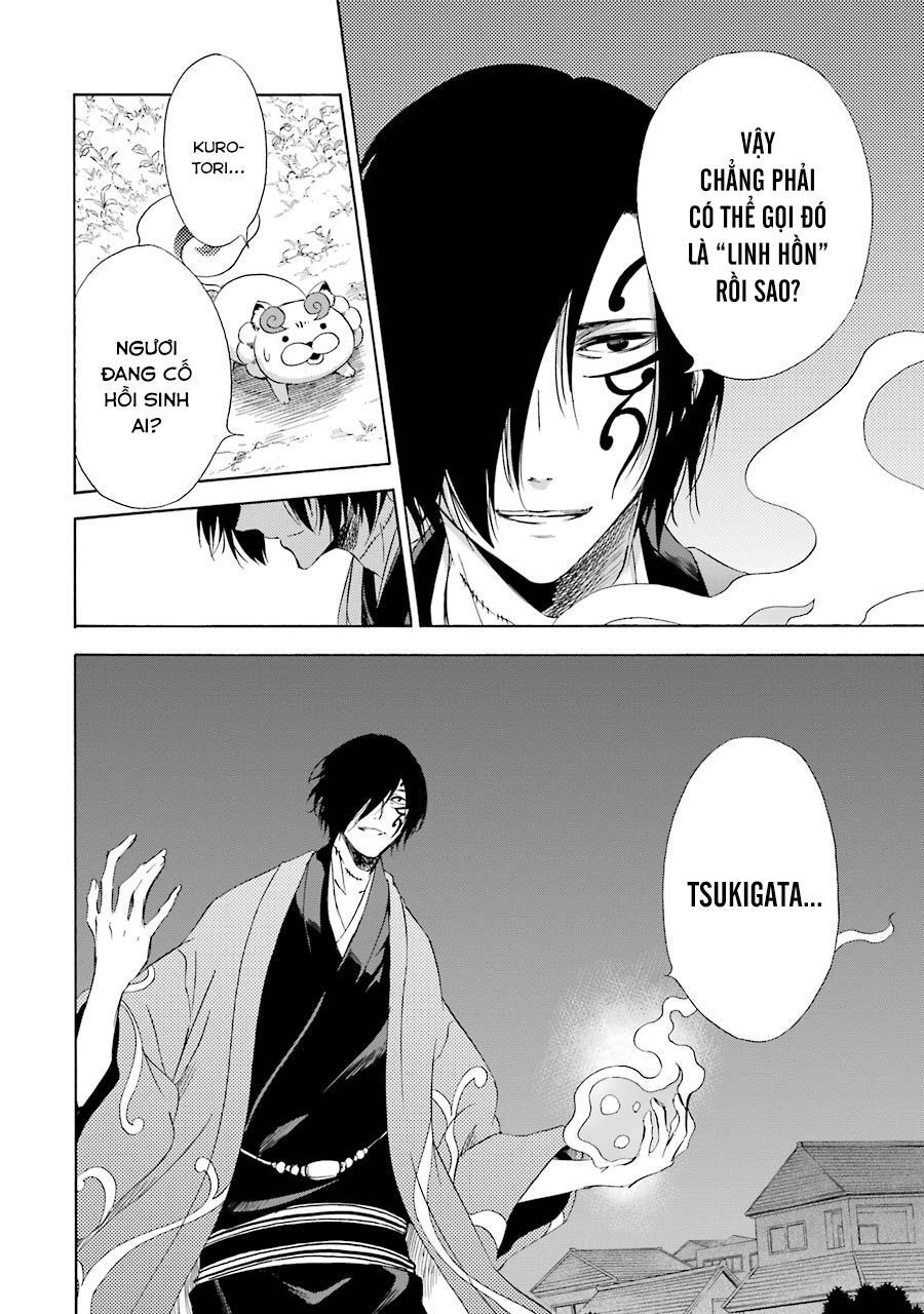 Vị Thần Ma Cà Rồng Chap 11 - Next Chap 12