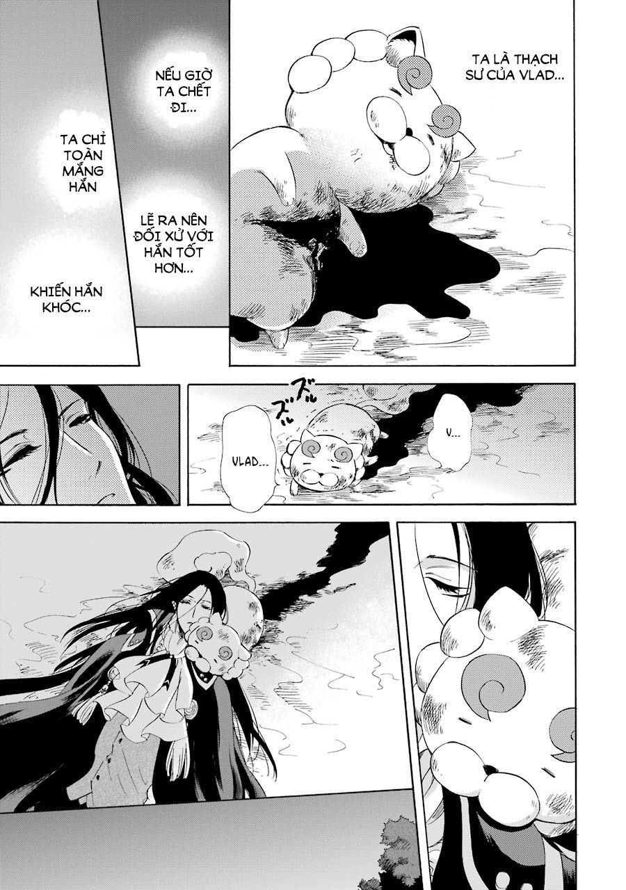 Vị Thần Ma Cà Rồng Chap 11 - Next Chap 12