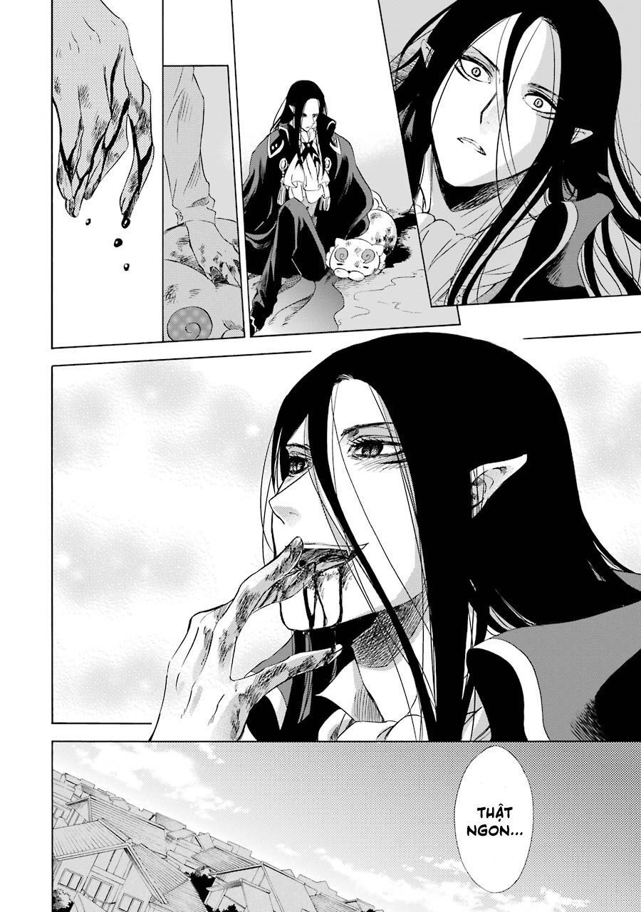 Vị Thần Ma Cà Rồng Chap 11 - Next Chap 12