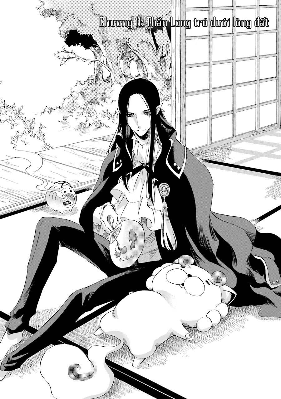 Vị Thần Ma Cà Rồng Chap 11 - Next Chap 12