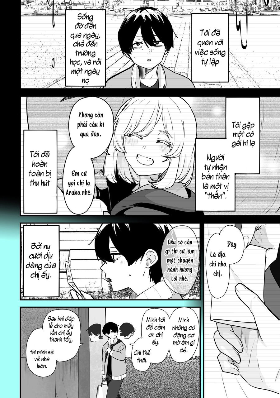 Vị Thần Ở Phòng 303 Chap 3 - Next Chap 4
