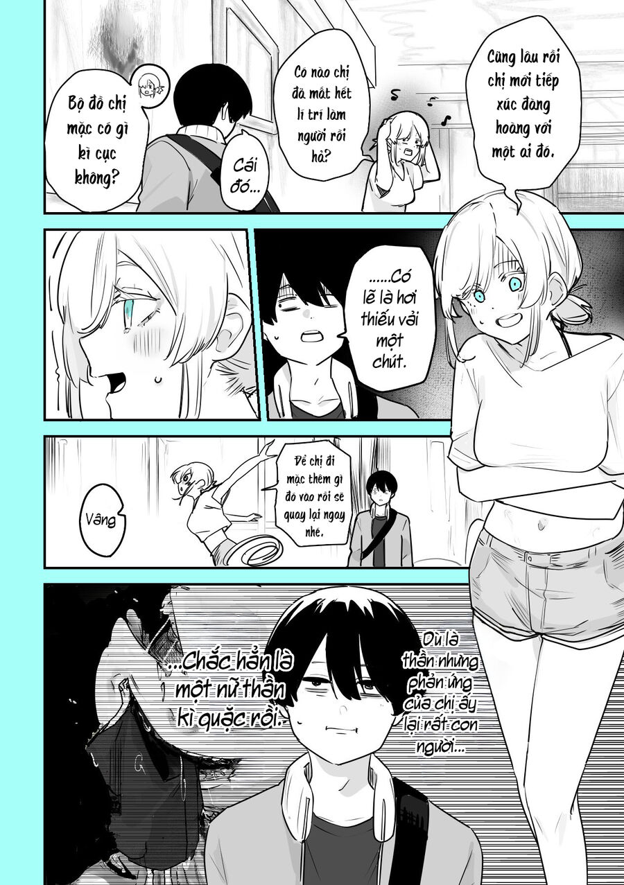 Vị Thần Ở Phòng 303 Chap 3 - Next Chap 4