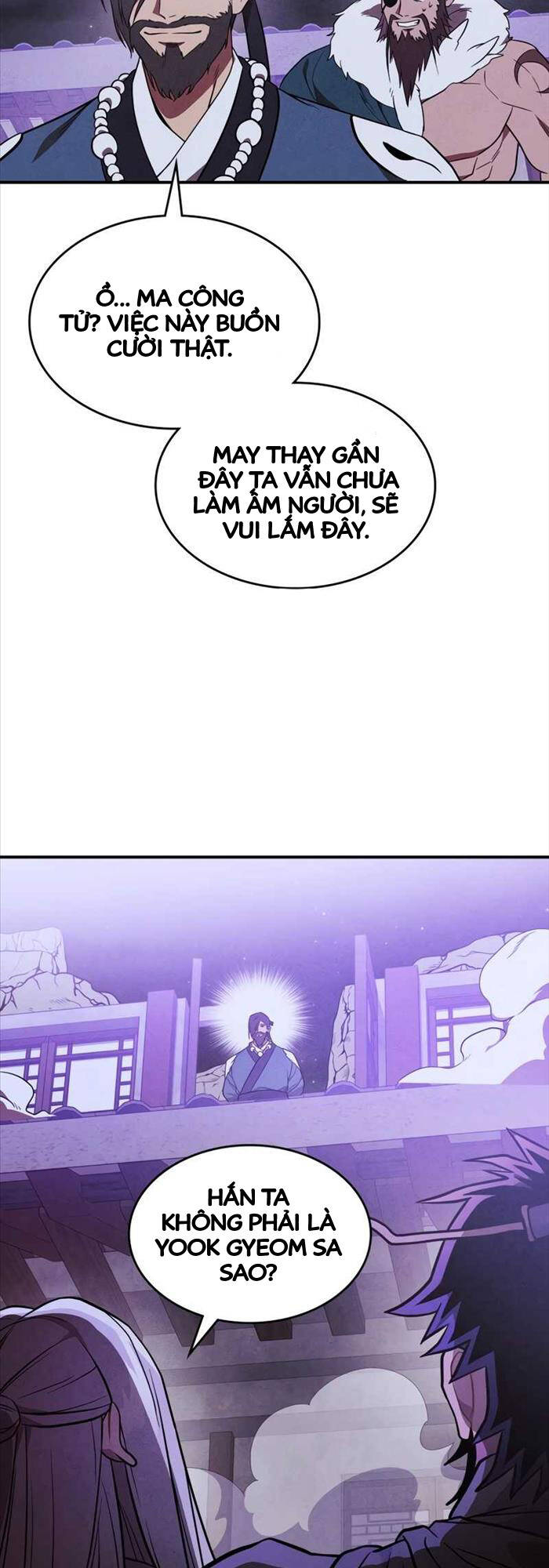 Vị Thần Trở Lại Chap 97 - Next Chap 98