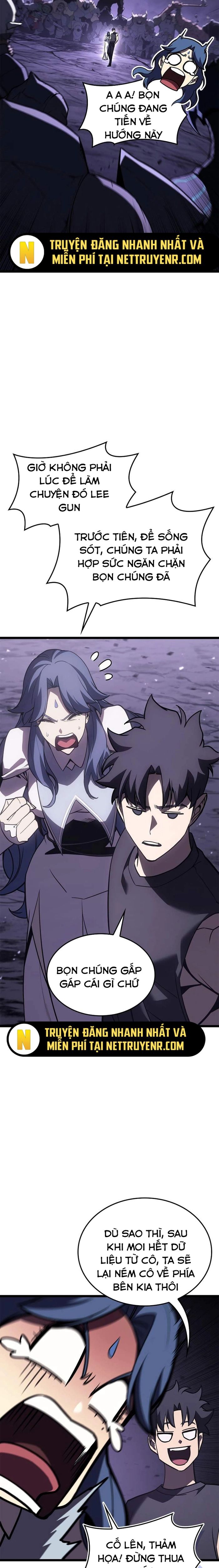 Vị Vua Mạnh Nhất Đã Trở Lại Chap 122 - Next Chap 123