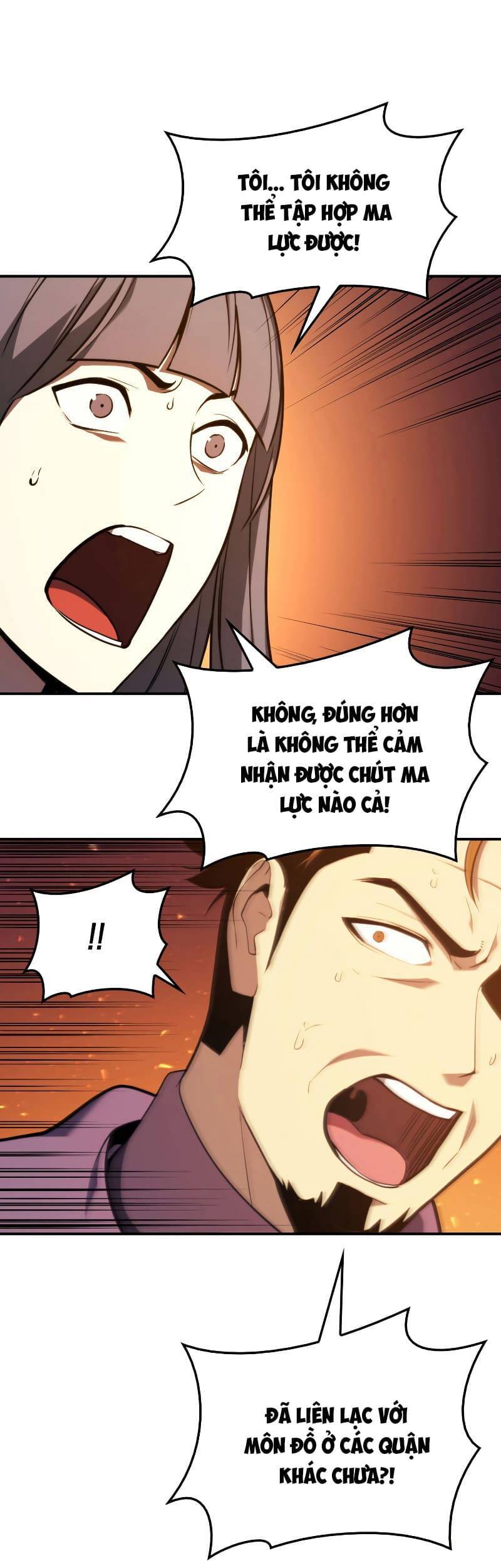 Vị Vua Mạnh Nhất Đã Trở Lại Chap 33 - Next Chap 34