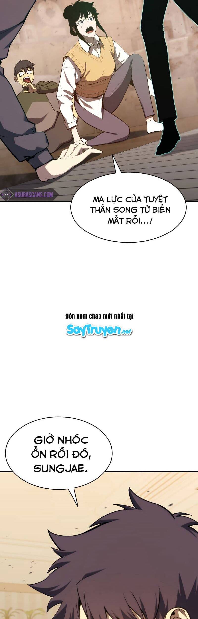 Vị Vua Mạnh Nhất Đã Trở Lại Chap 33 - Next Chap 34