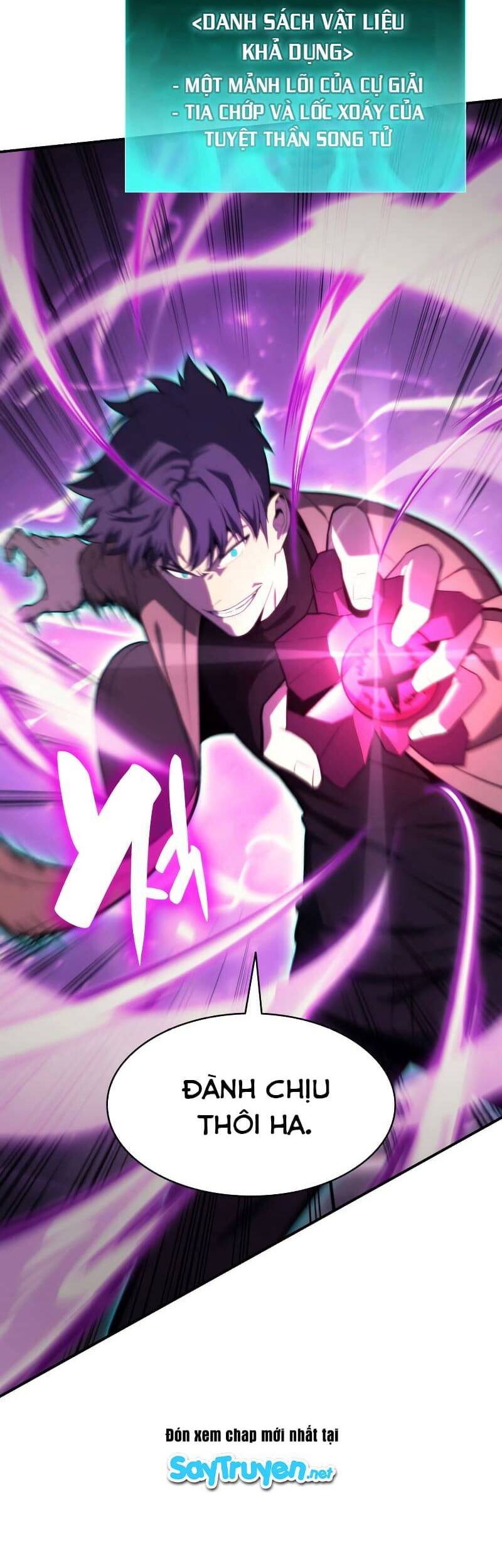Vị Vua Mạnh Nhất Đã Trở Lại Chap 33 - Next Chap 34