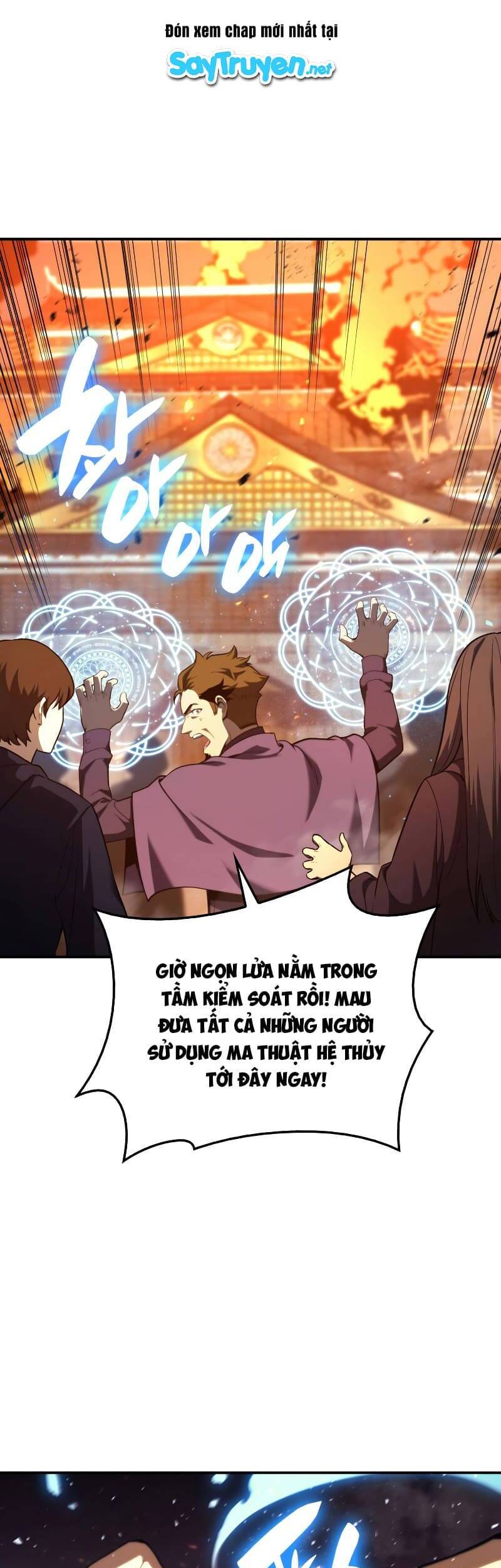 Vị Vua Mạnh Nhất Đã Trở Lại Chap 33 - Next Chap 34