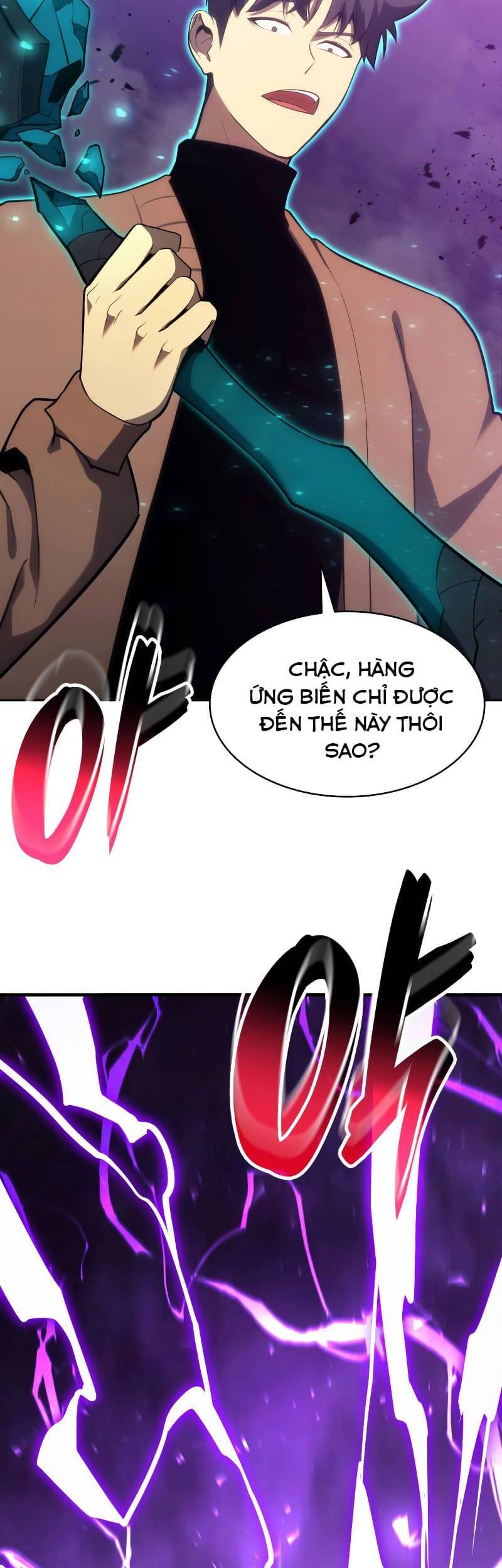 Vị Vua Mạnh Nhất Đã Trở Lại Chap 33 - Next Chap 34