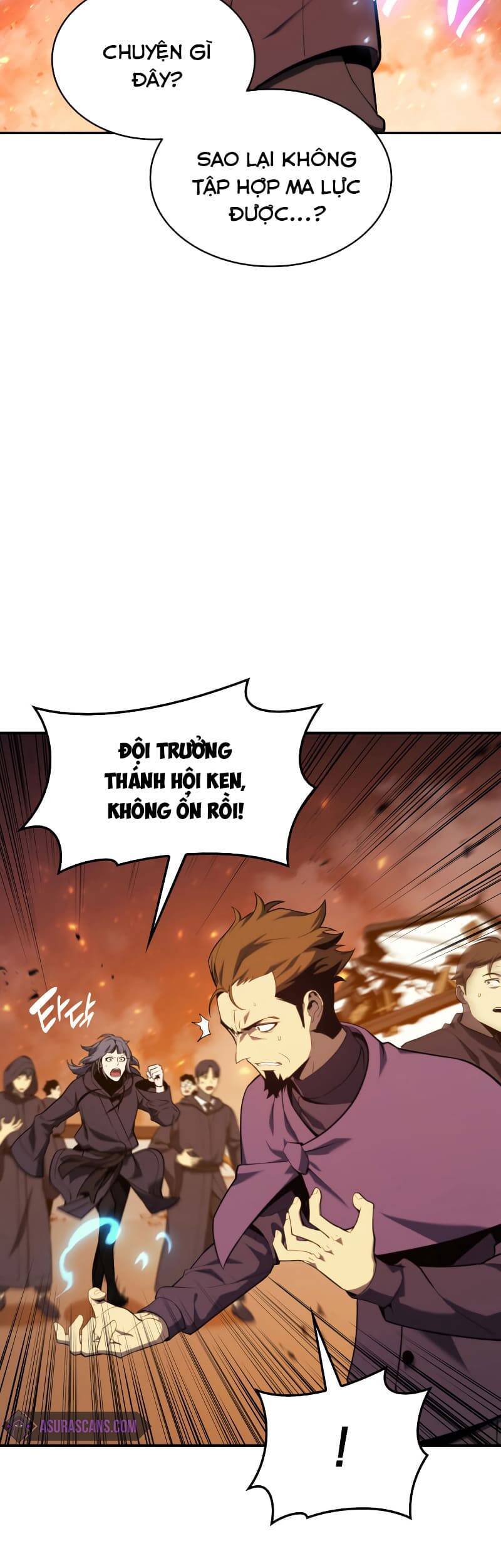 Vị Vua Mạnh Nhất Đã Trở Lại Chap 33 - Next Chap 34