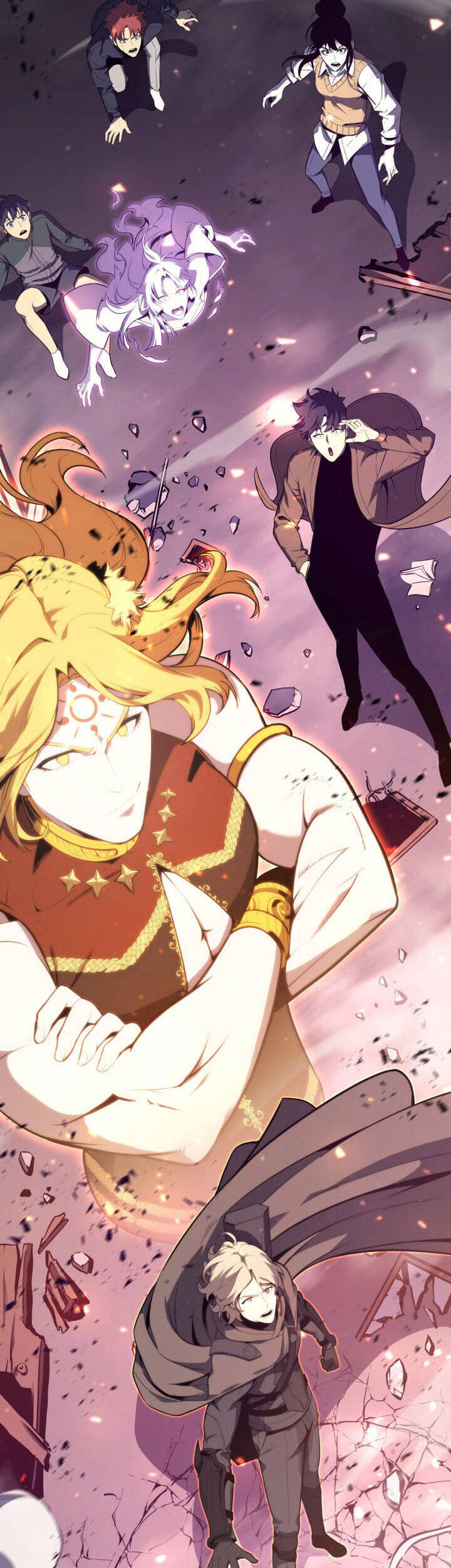 Vị Vua Mạnh Nhất Đã Trở Lại Chap 34 - Next Chap 35