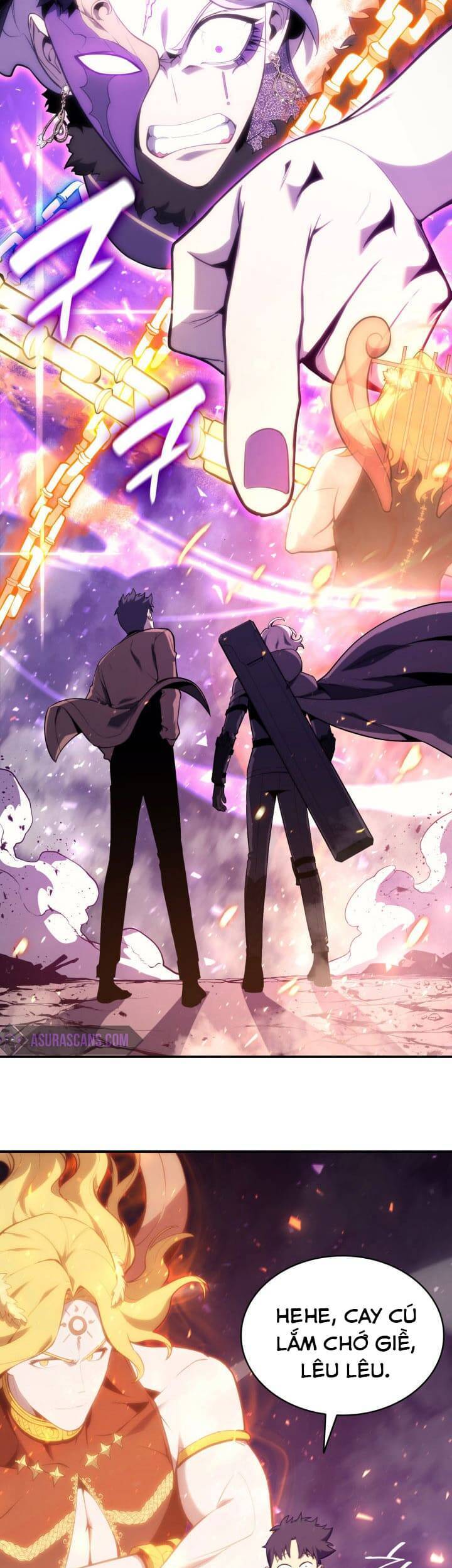 Vị Vua Mạnh Nhất Đã Trở Lại Chap 34 - Next Chap 35