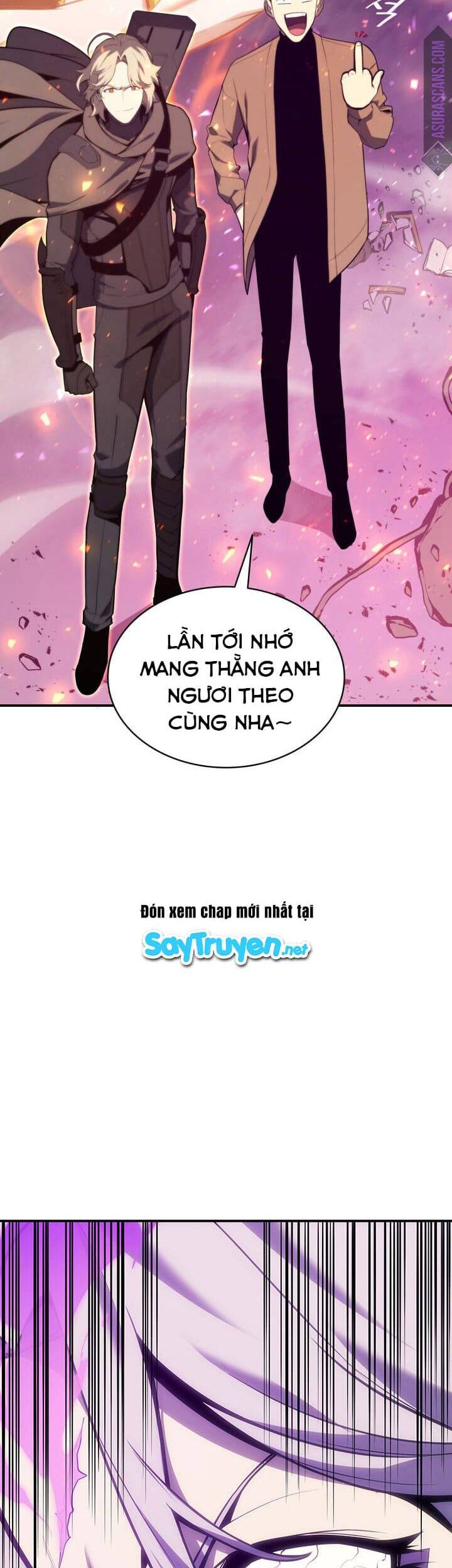 Vị Vua Mạnh Nhất Đã Trở Lại Chap 34 - Next Chap 35
