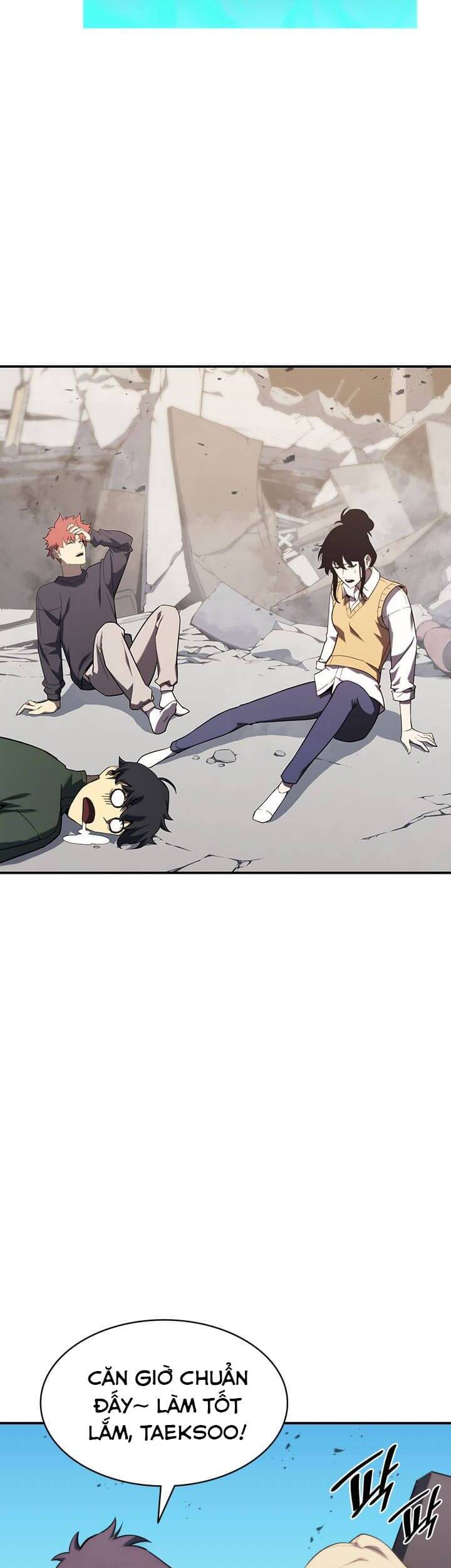 Vị Vua Mạnh Nhất Đã Trở Lại Chap 34 - Next Chap 35