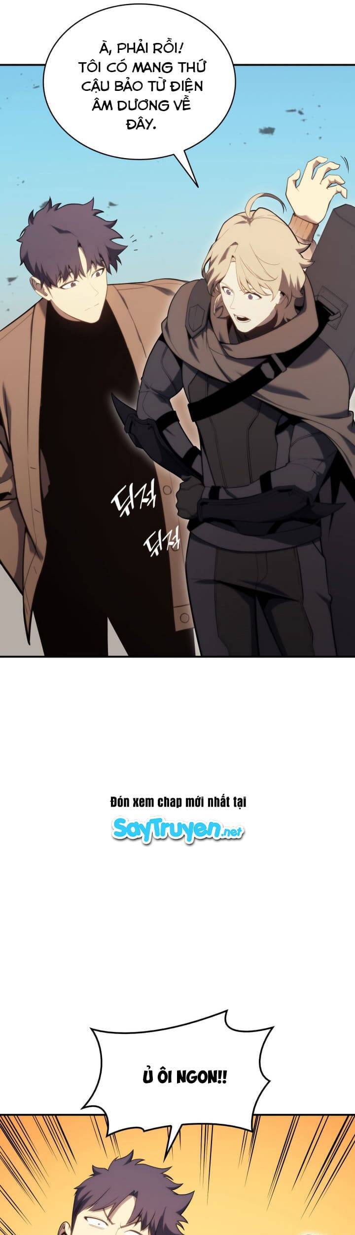 Vị Vua Mạnh Nhất Đã Trở Lại Chap 34 - Next Chap 35