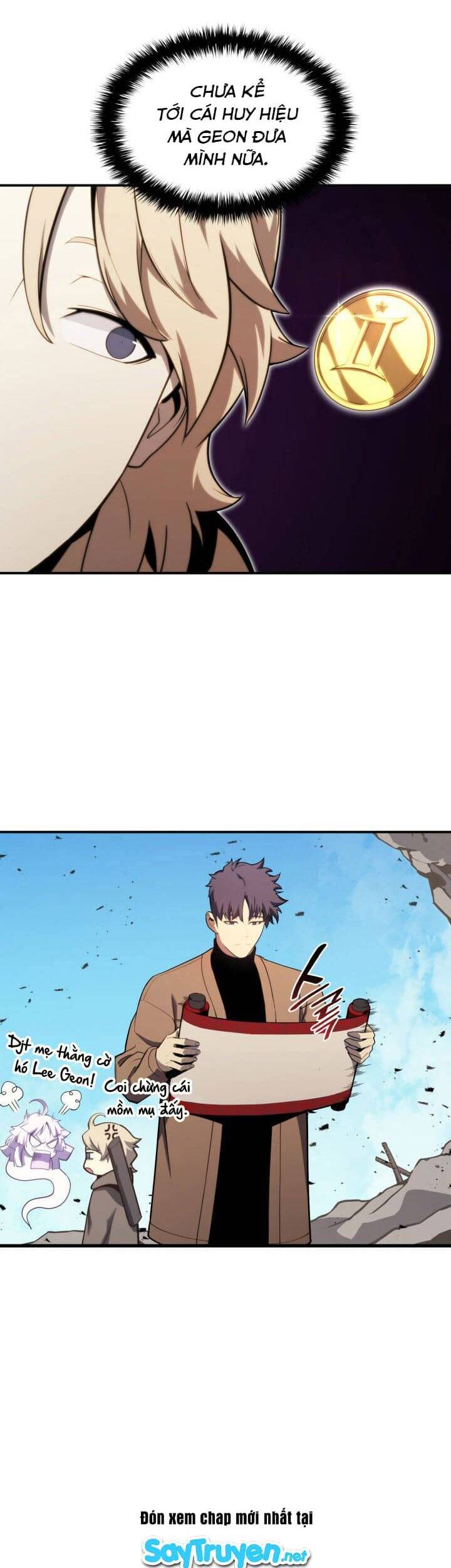 Vị Vua Mạnh Nhất Đã Trở Lại Chap 34 - Next Chap 35