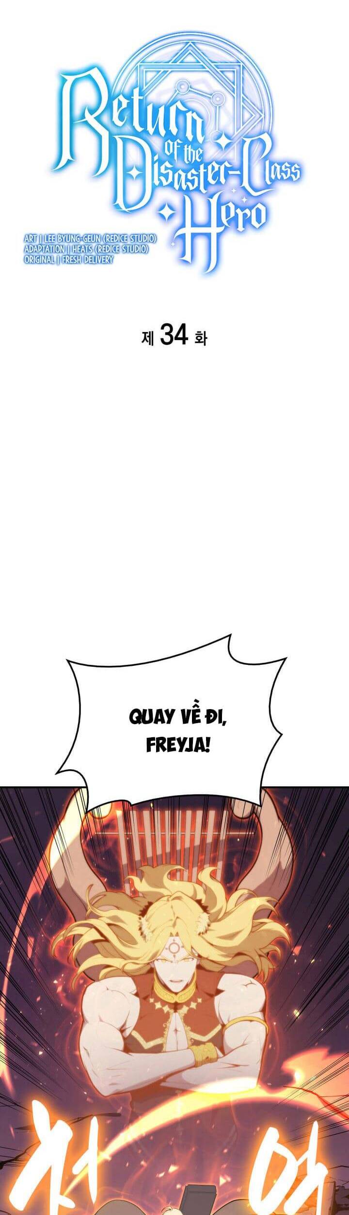 Vị Vua Mạnh Nhất Đã Trở Lại Chap 34 - Next Chap 35