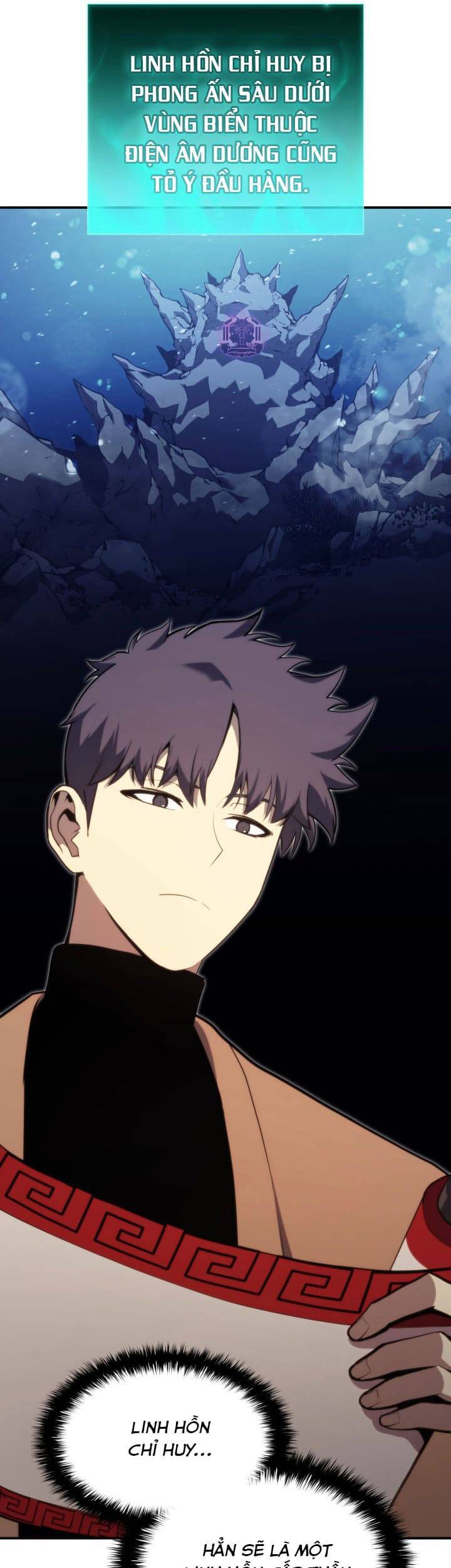 Vị Vua Mạnh Nhất Đã Trở Lại Chap 34 - Next Chap 35
