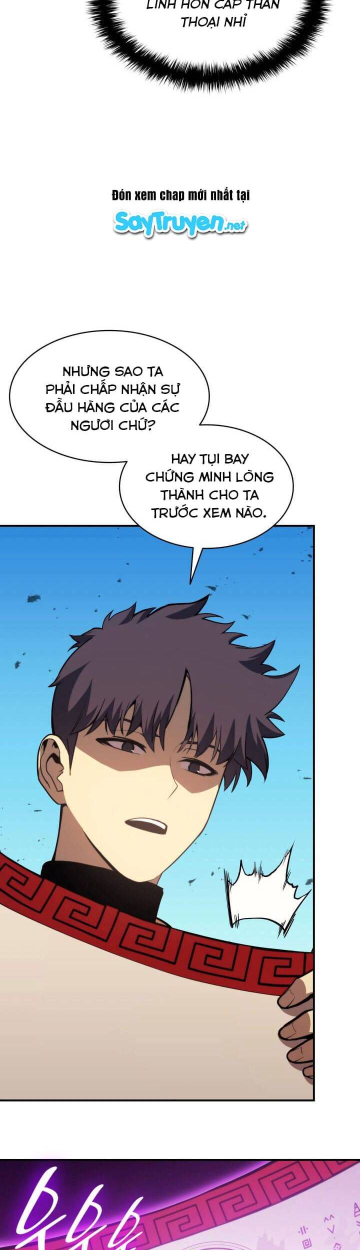 Vị Vua Mạnh Nhất Đã Trở Lại Chap 34 - Next Chap 35