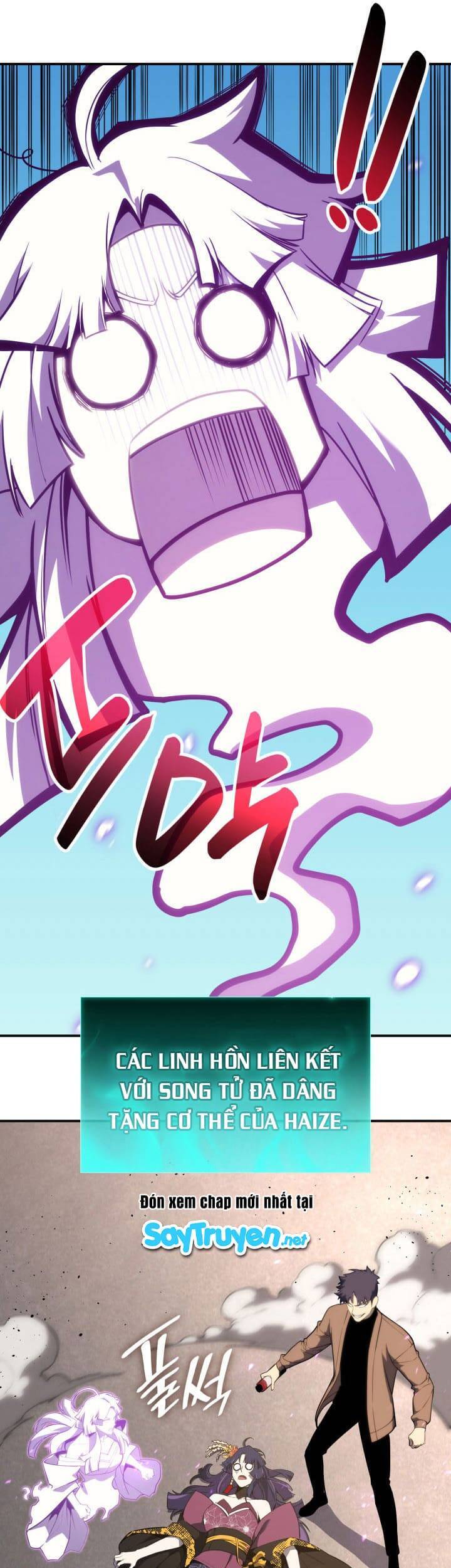 Vị Vua Mạnh Nhất Đã Trở Lại Chap 34 - Next Chap 35