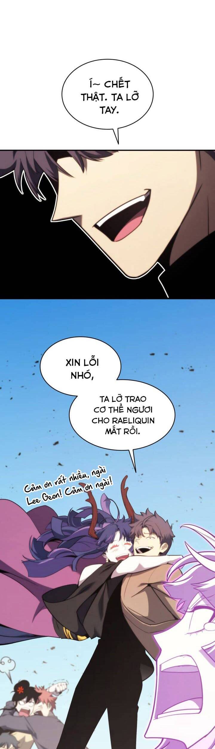 Vị Vua Mạnh Nhất Đã Trở Lại Chap 34 - Next Chap 35