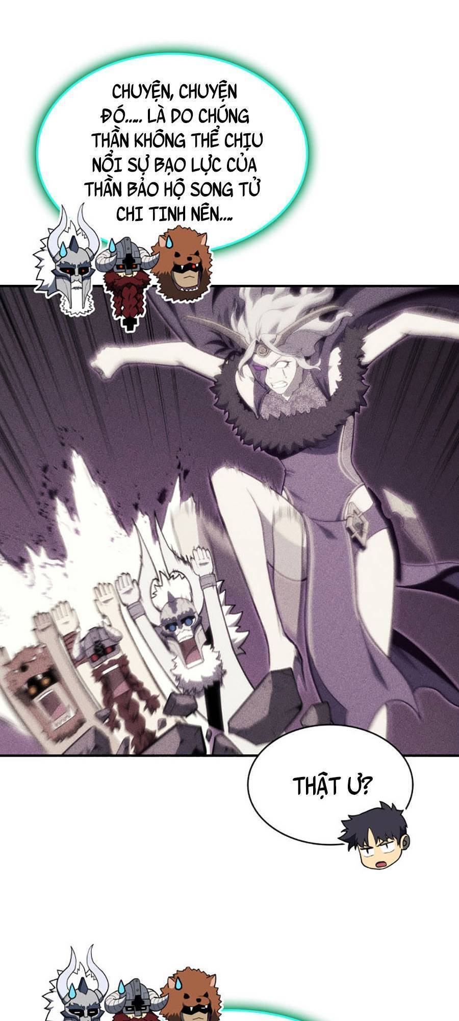 Vị Vua Mạnh Nhất Đã Trở Lại Chap 35 - Next Chap 36