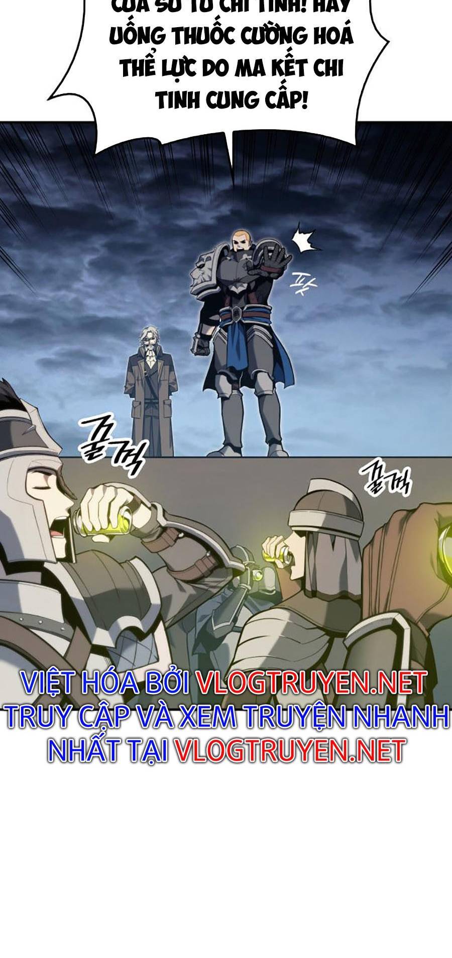 Vị Vua Mạnh Nhất Đã Trở Lại Chap 37 - Next Chap 38