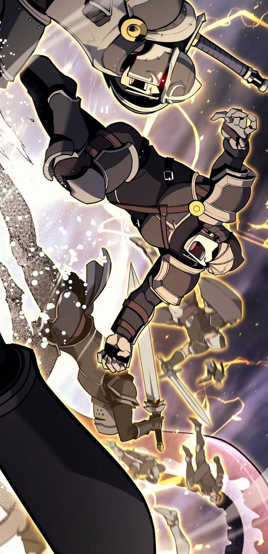 Vị Vua Mạnh Nhất Đã Trở Lại Chap 37 - Next Chap 38