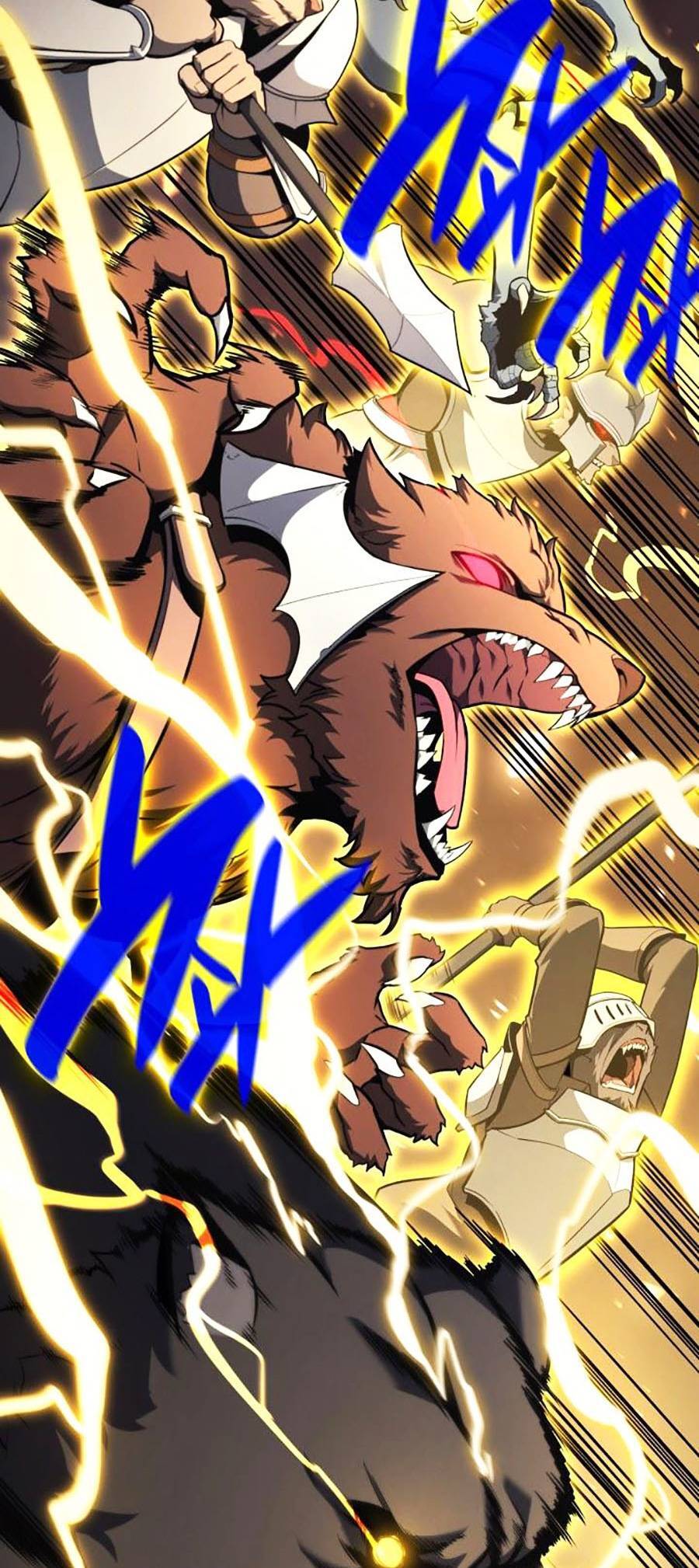 Vị Vua Mạnh Nhất Đã Trở Lại Chap 37 - Next Chap 38
