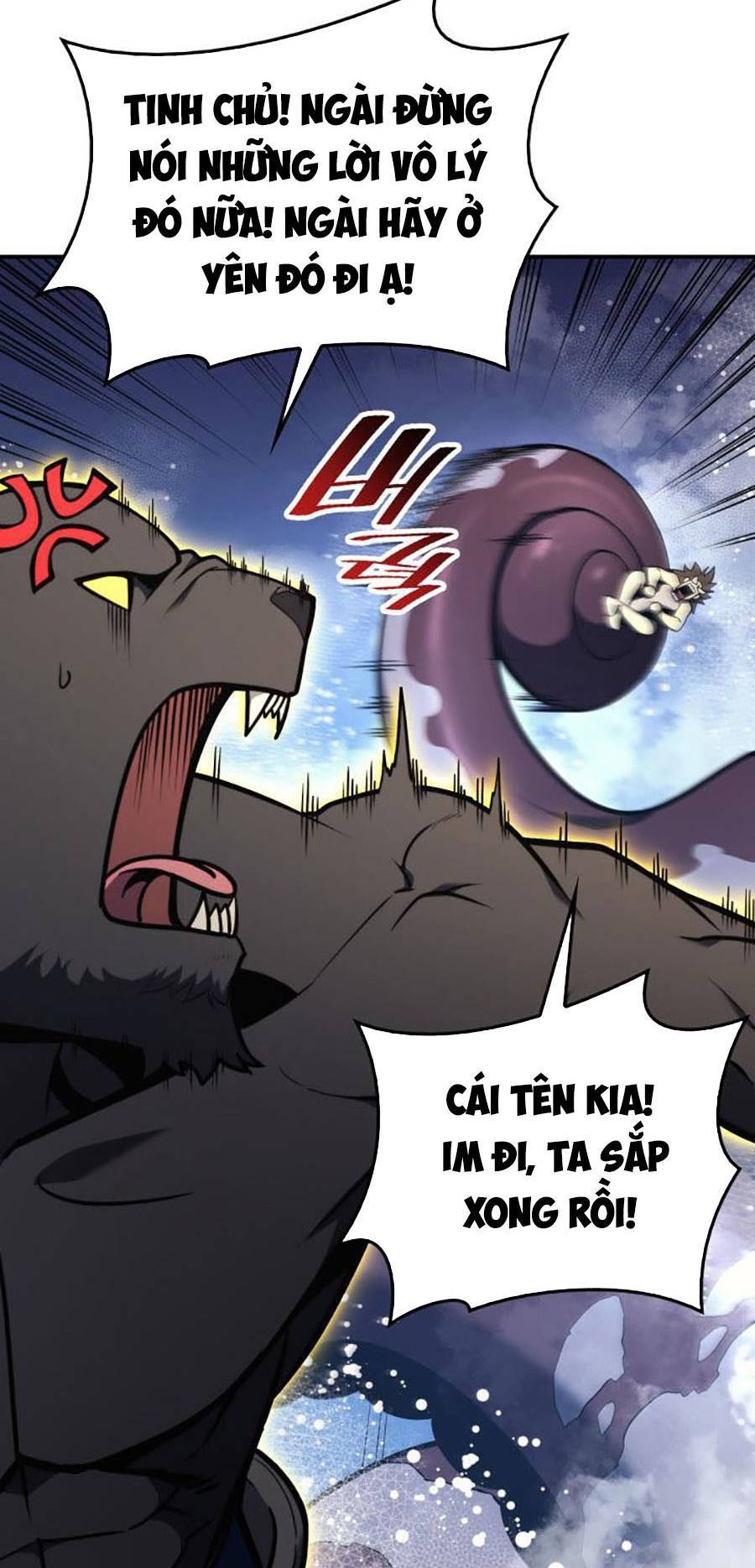 Vị Vua Mạnh Nhất Đã Trở Lại Chap 37 - Next Chap 38
