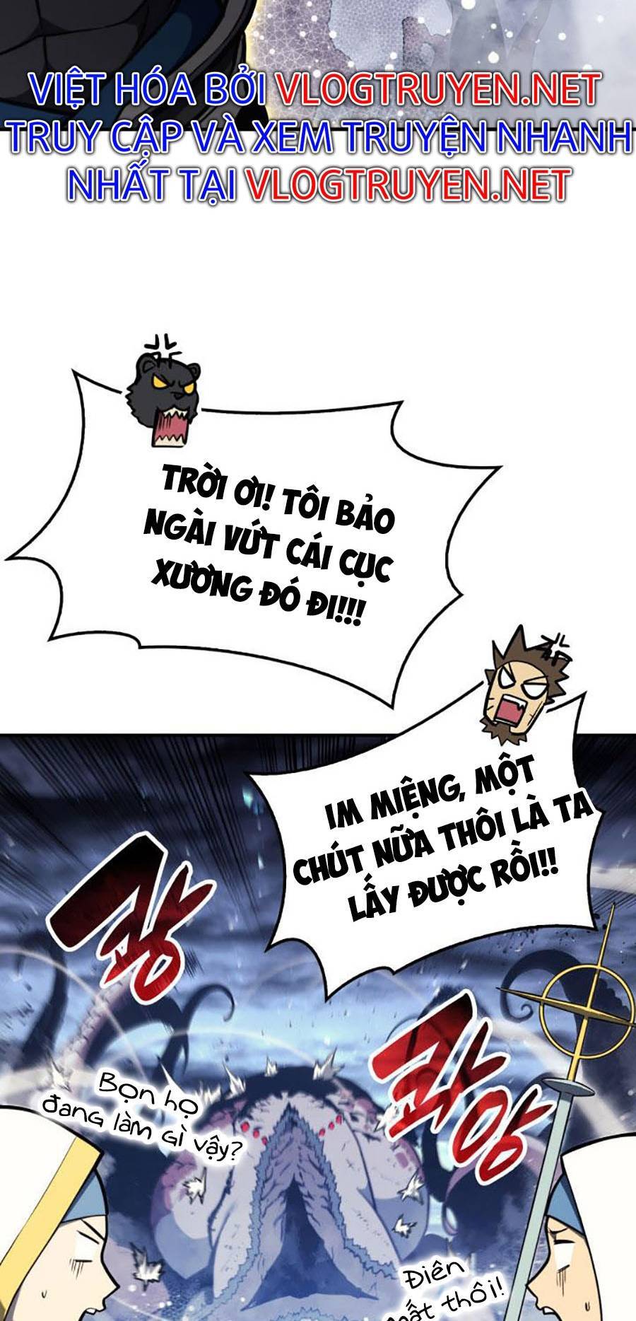 Vị Vua Mạnh Nhất Đã Trở Lại Chap 37 - Next Chap 38