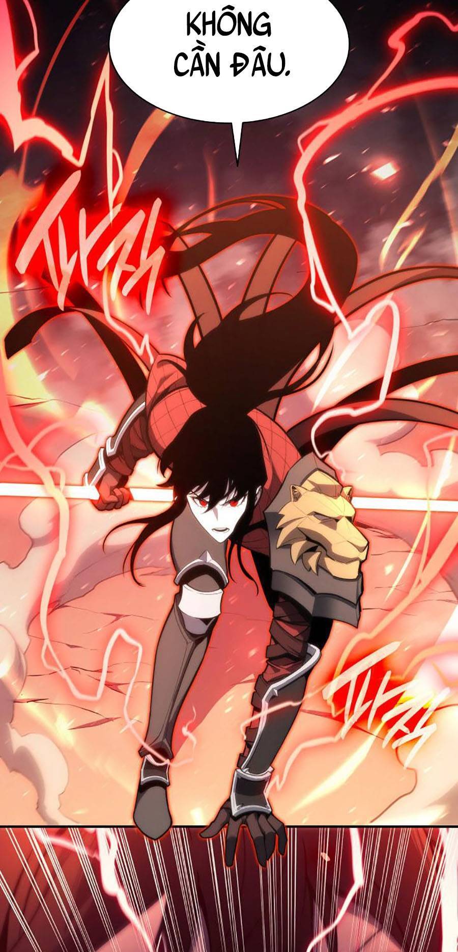 Vị Vua Mạnh Nhất Đã Trở Lại Chap 37 - Next Chap 38