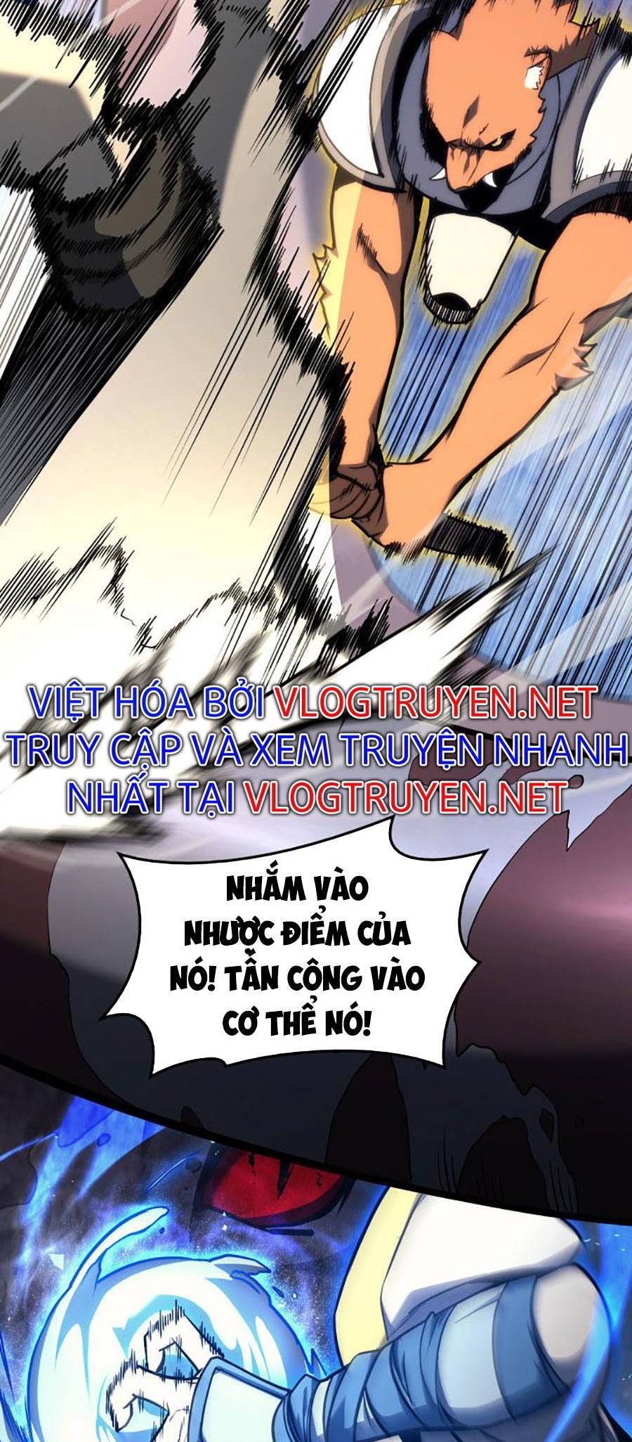 Vị Vua Mạnh Nhất Đã Trở Lại Chap 37 - Next Chap 38