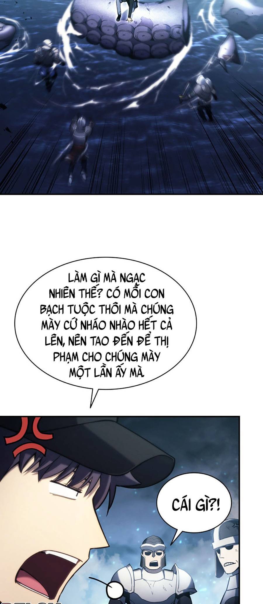 Vị Vua Mạnh Nhất Đã Trở Lại Chap 38 - Next Chap 39