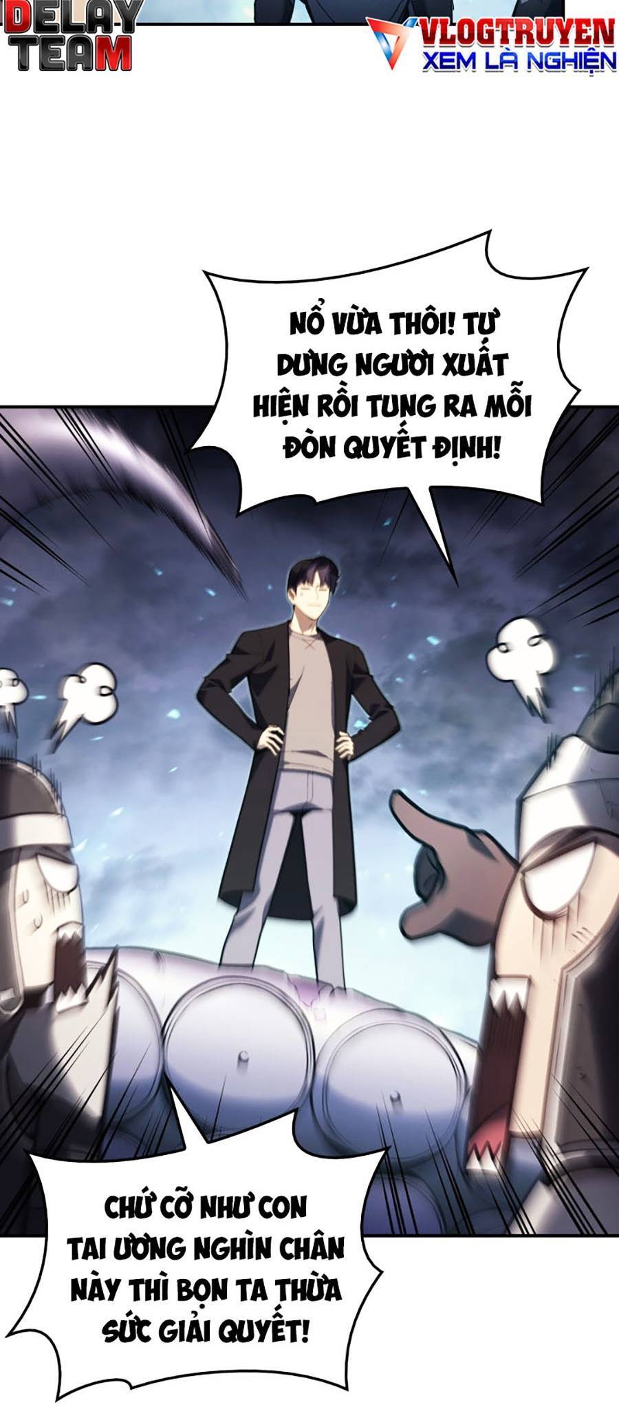 Vị Vua Mạnh Nhất Đã Trở Lại Chap 38 - Next Chap 39