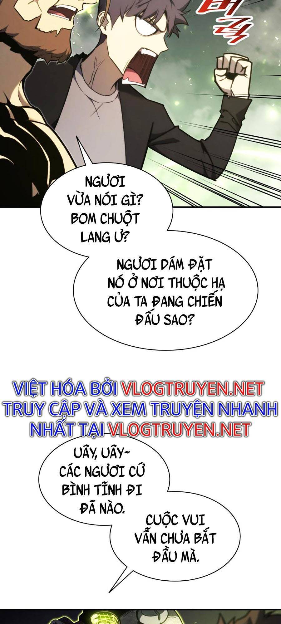 Vị Vua Mạnh Nhất Đã Trở Lại Chap 39 - Next Chap 40