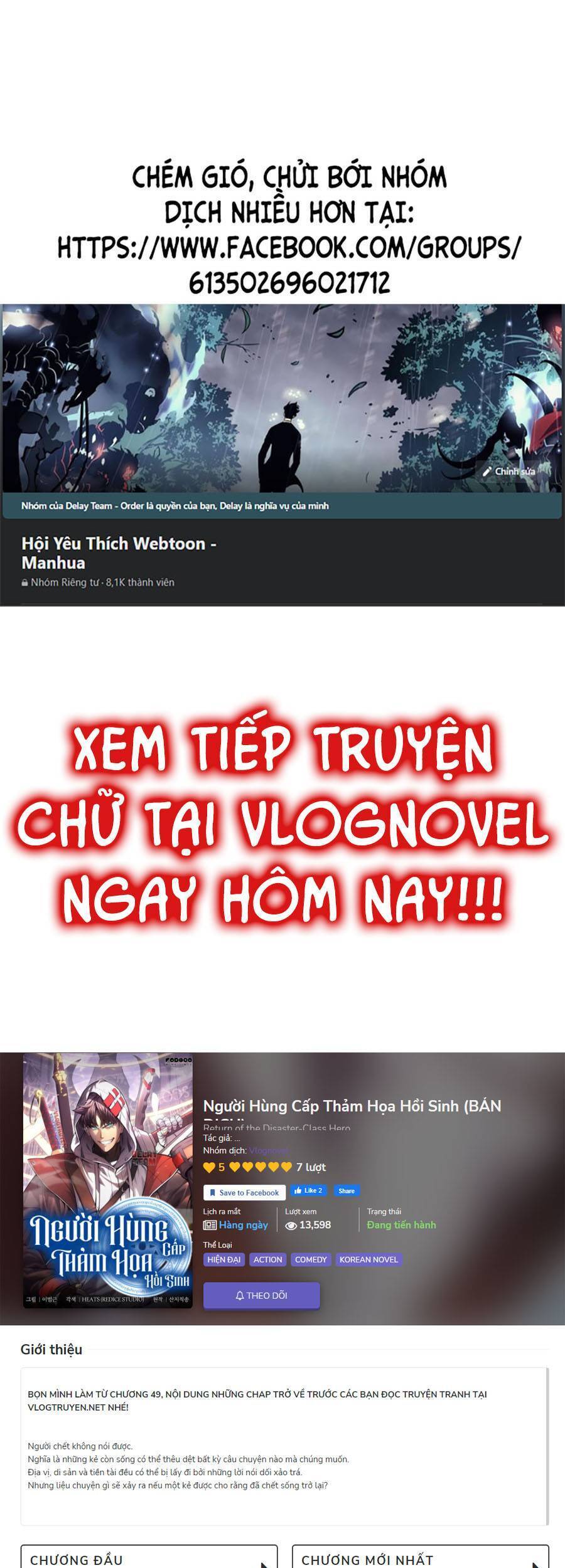 Vị Vua Mạnh Nhất Đã Trở Lại Chap 40 - Next Chap 41